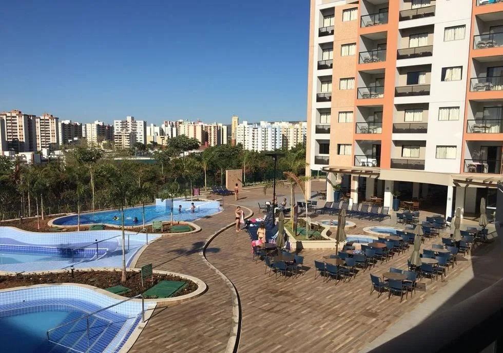 Piscinas do Alta Vista Thermas Resort