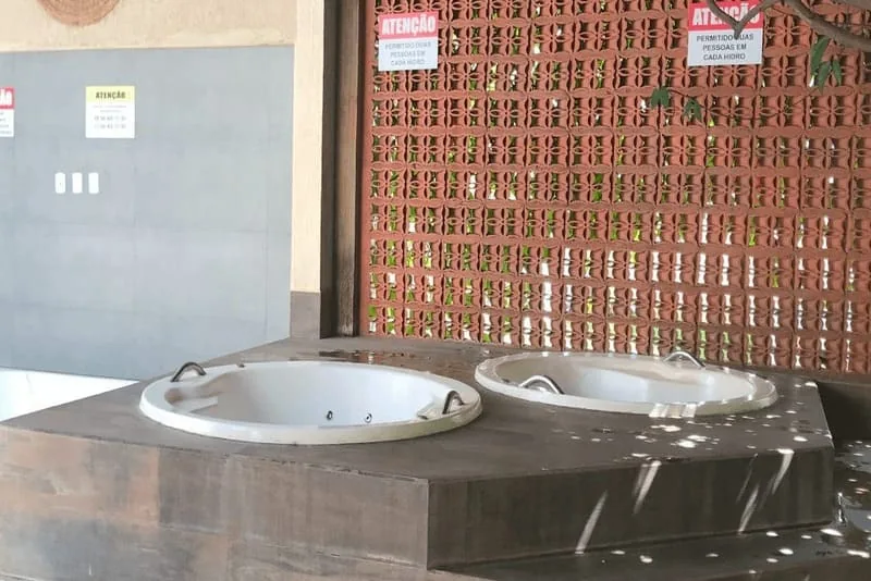 Pacote de feriados no Encontro das Águas Thermas Resort