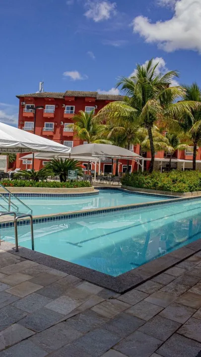 Suíte do Lagoa Quente Hotel