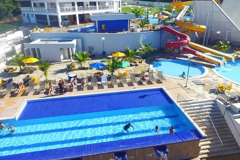 Piscinas do Resort do Lago