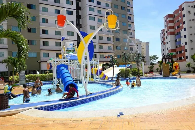Piscinas do Riviera Park Hotel