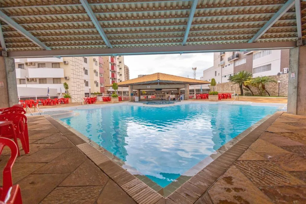 Área de lazer do Villas diRoma