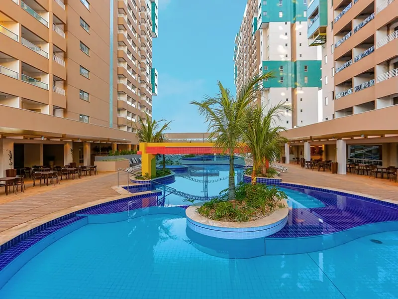 Pacote de feriados no Olímpia Park Resort