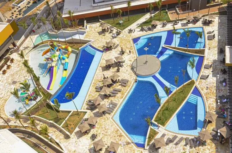 Complexo de piscinas do Solar das Águas