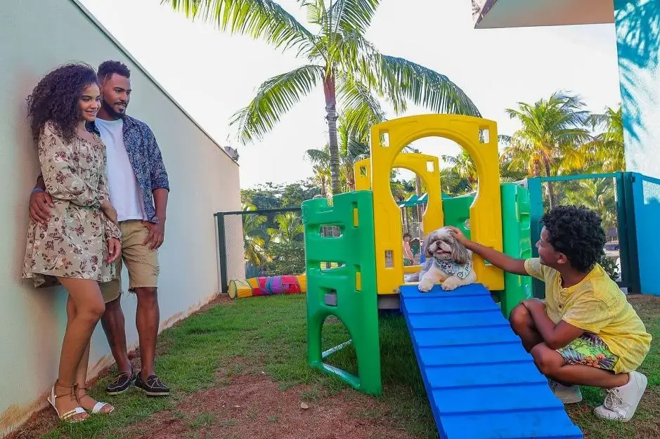 Área de lazer