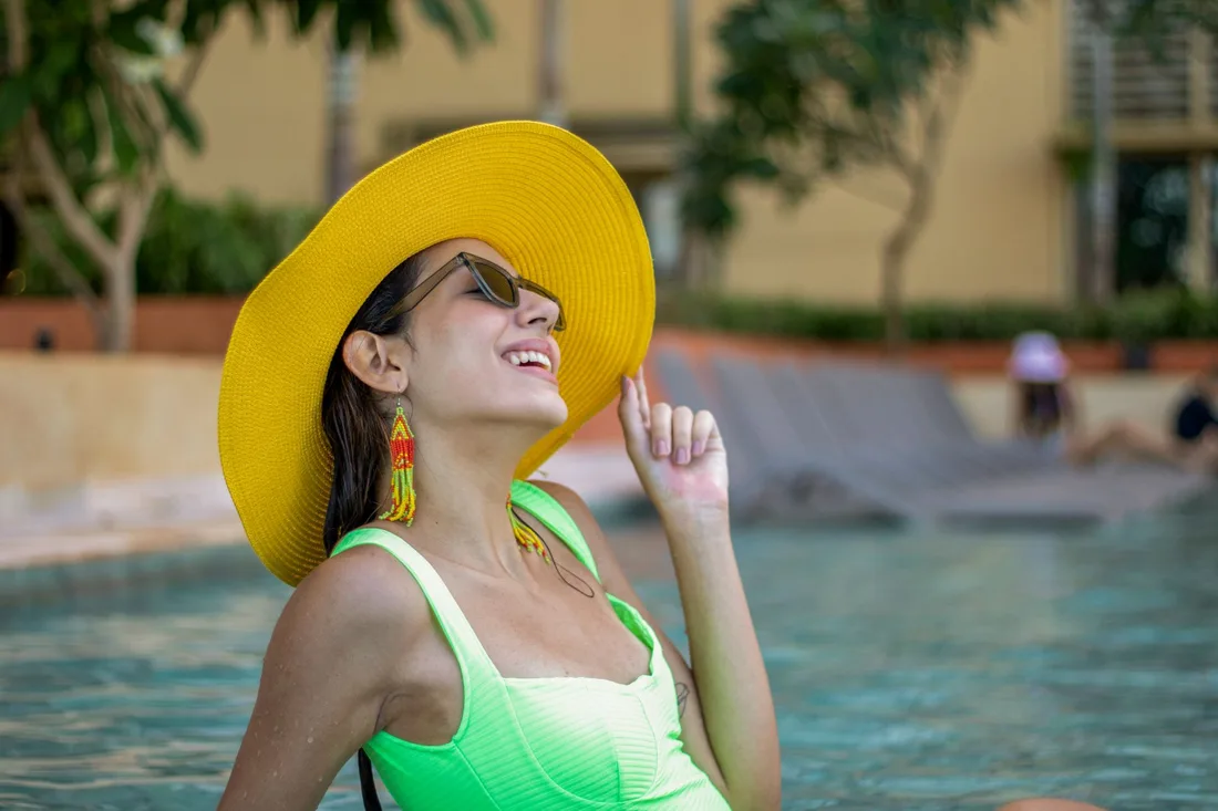 Área aquática Hot Beach Suites