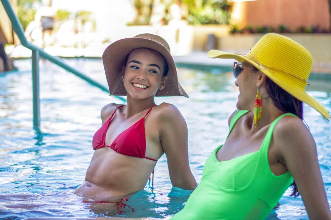 Jacuzzi e piscina