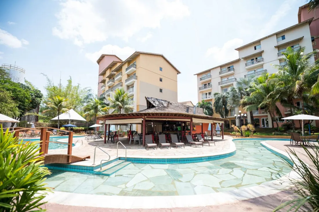 Restaurante do resort