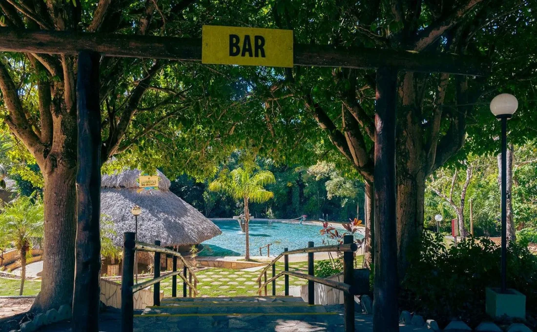 Restaurante do resort