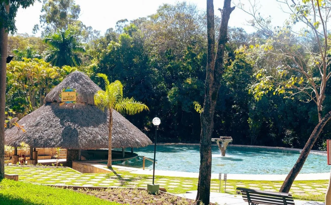 Piscinas do Eco Chales Rio Quente