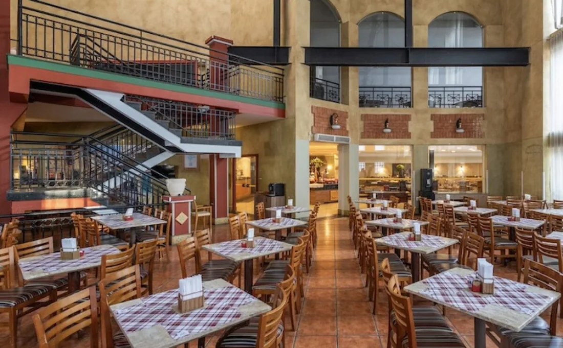 Restaurante do resort