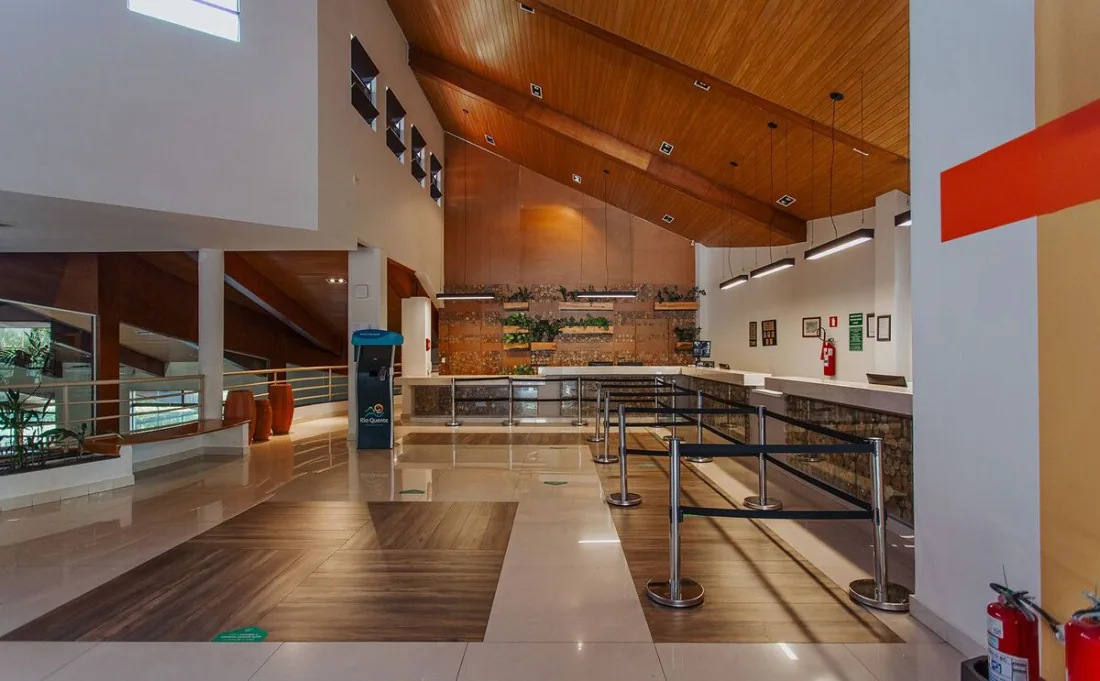 Restaurante do resort