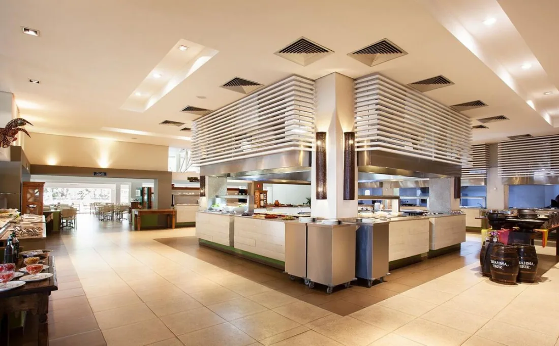 Restaurante do resort