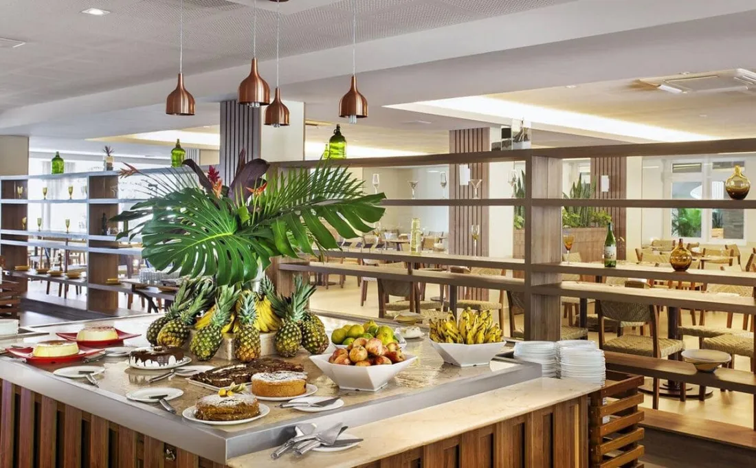 Restaurante do resort