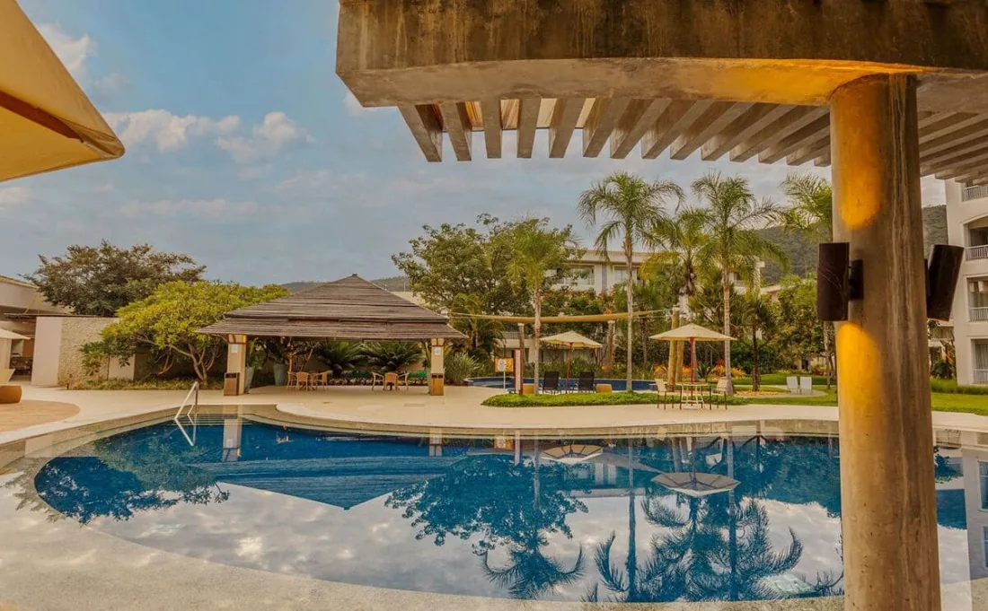 Piscinas do Rio Quente Cristal Resort