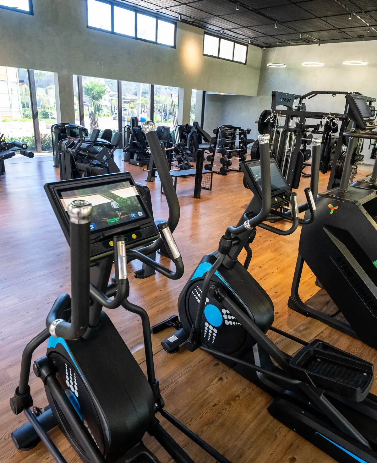 Academia 24 horas do Tauá Resort Atibaia