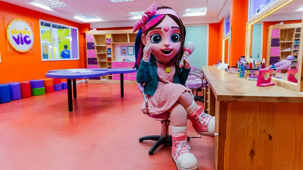 Jota City, espaço de diversão do Tauá Atibaia